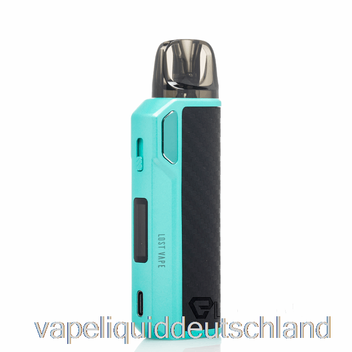 Lost Vape Thelema Elite 40 Pod Kit Emerald Carbon Vape Liquid